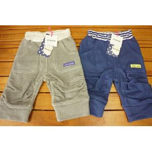 【メール便利用！送料込み】mother goose (マザーグース )子供用ハンパ丈パンツ11187