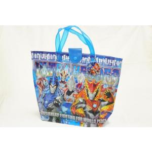 高波クリエイト バケット型ビーチバッグ ウルトラヒーローズ
