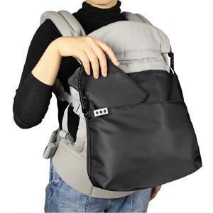 【メール便利用！送料込み】高波クリエイト 抱っこ紐バッグ ブラック(配送区分B)