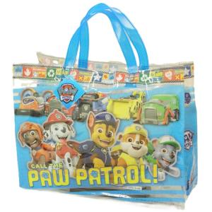 【メール便利用！送料込み】高波クリエイト 角型ビーチバッグ パウパトロール(チェイス＆マーシャル＆ラブル＆ロッキー＆ズーマ)(配送区分B)
