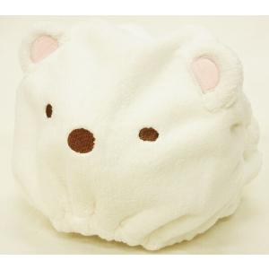 サンタン マイクロファイバーキャップタオル すみっコぐらし