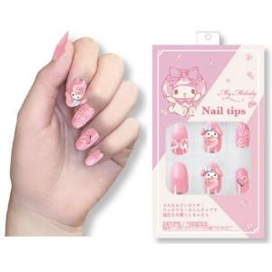 ハローキティ ネイルチップ サンリオ コスメ雑貨 キャラクター