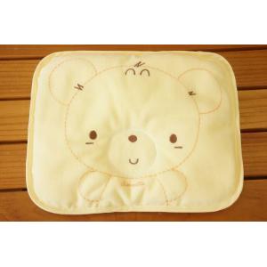 赤ちゃんの城 ビーズまくらベア クリーム