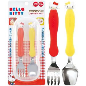 OSK（オーエスケー） トリオセット ハローキティ リボン 引フタ 箸