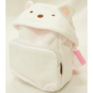 ユニック ショルダーバッグ すみっコぐらし しろくま SG-0134WB