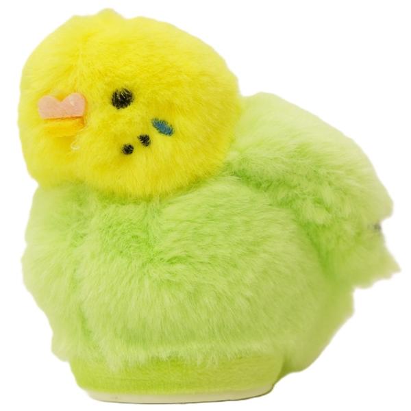 【メール便利用！送料込み】ユニックおしゃべりマスコットてのりまねるん(セキセイインコ)UN-0317...