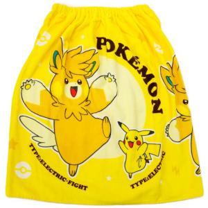 【メール便利用！送料込み】林株式会社 巻きタオル60cm ポケットモンスターMO479400