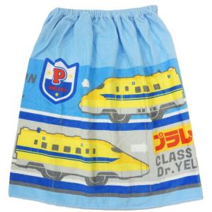 【メール便利用！送料無料】林株式会社 巻きタオル60cm プラレール フューチャー柄(MP483100)