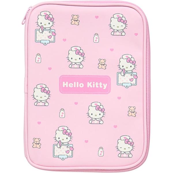 【メール便利用！送料込み】サンリオ メディカルケースM ハローキティ(母子手帳ケース)(A371)