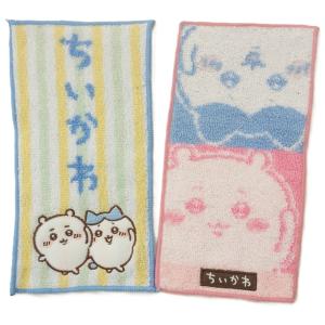 ミニタオル 5絵柄組 ちいかわ キラキラバラエティ ネコポス対応品