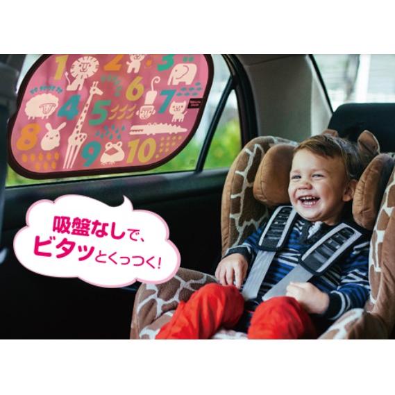 【メール便利用！送料込み】テクセルジャパン 貼ってはがせるビタットサンシェードNumber柄