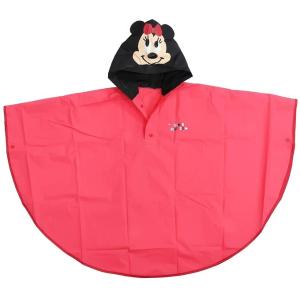 ジェイズプランニング 子供用耳付きレインポンチョ(レインコート)ミニーマウスSSR161