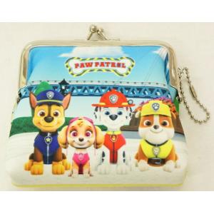 ケイカンパニー がま口財布 パウパトロール ライトブルー PAW-GA-LB