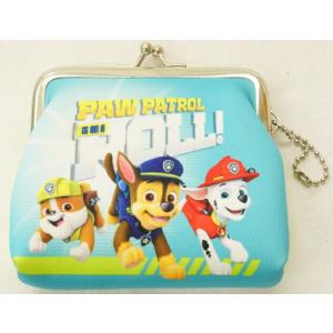 ケイカンパニー がま口財布 パウパトロール ミント PAW-GA-MT