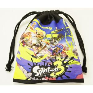 サンアート 巾着袋(S)スプラトゥーン3 SPT-957