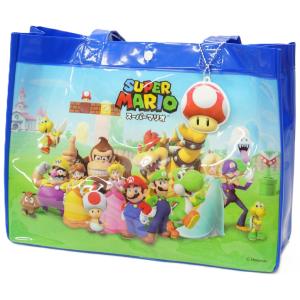 【メール便利用！送料込み】サンアート 角型ビーチバッグ スーパーマリオ(MBS-1151)(配送区分B)