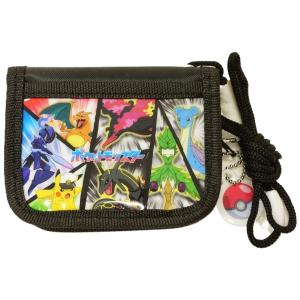サンアート ネックコード付きRFウォレット ポケットモンスター