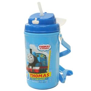 【メール便利用！送料込み】OSK機関車トーマス ストロー付水筒450ml(SC-450S)(配送区分...