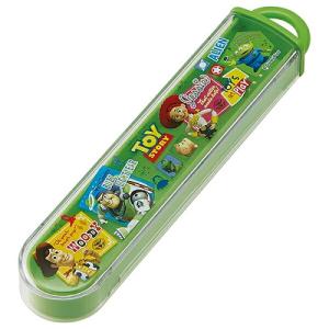 スケーター 子供用スライド式歯ブラシケース トイストーリー(TBC4)
