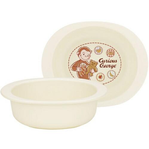 【メール便利用！送料込み】スケーター 抗菌 電子レンジ・食洗機対応 小鉢 おさるのジョージ Curi...