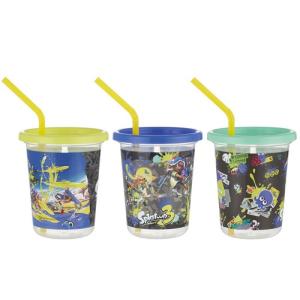 Disney（ディズニー） タンブラー ストロー付き 3個入り 230ml トイ