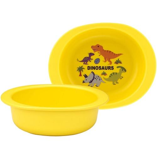 【メール便利用！送料込み】スケーター 抗菌 電子レンジ・食洗機対応 小鉢 DINOSAURS pic...