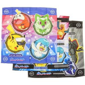 Pokemon（ポケモン） 4枚セット クロス ハンカチ ミニタオル
