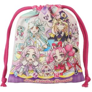 サロンジェ 巾着Sサイズ 名探偵プリキュアの商品画像