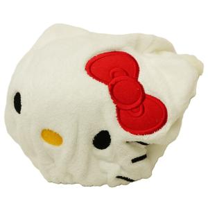丸眞 マイクロファイバー吸水速乾バラエティキャップタオル ハローキティ