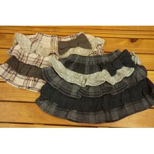 【メール便利用！送料込み】Lily ivoryリリーアイボリー キュロットパンツ（キュロットスカート...