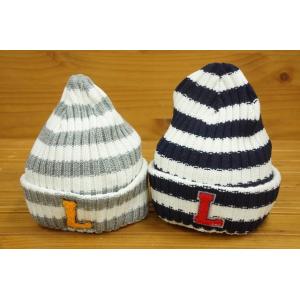 Lee×StompStampボーダーニット帽(52〜56cm目安)9185545