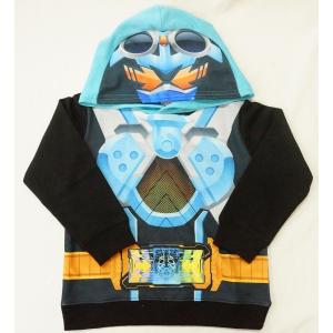 【メール便利用！送料込み】BANDAI仮面ライダーガッチャード変身パーカー(フード付きトレーナー)(裏毛素材)EQ8950