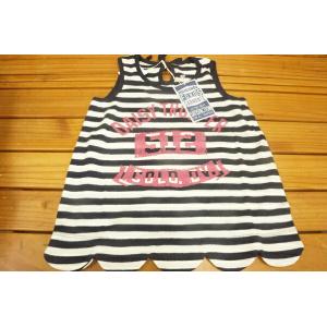 【メール便利用！送料込み】F.Oインターナショナル（F.OKIDS)AラインタンクトップボーダーR3...