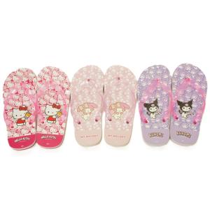 アウトレット品】サンリオキャラクタービーチサンダル (ハローキティ