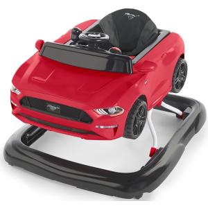 【送料無料/一部地域除く】KidsIIブライトスターツ歩行器Ford Mustang 4in1ベビーウォーカー(レッド)【他商品と同梱不可品】｜babyshop