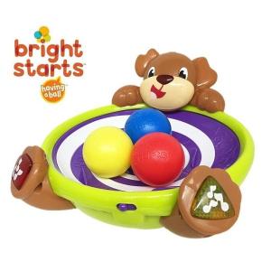 KIDSIIブライトスターツ/Having a Ball! スピン＆ギグルパピー6ヵ月〜の商品画像