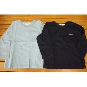 Bateau Bleueインディゴ染め長袖Tシャツ1741411