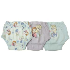 タキヒョー アナと雪の女王3層構造トレーニングパンツ3枚組(215-100317-80)