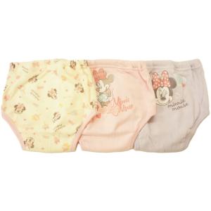 タキヒョー ミニーマウス3層構造トレーニングパンツ3枚組(215-100395-10)｜babyshop