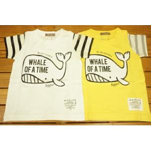 nico hrat(ニコフラート)半袖Tシャツ ホエール柄270105