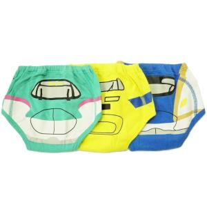 新幹線 トレーニングパンツ トレパン 3層 2枚組 男の子 おとこのこ