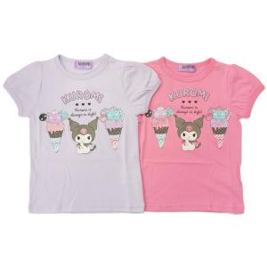 ニシオ サンリオ クロミ子供用半袖Tシャツ(ラメプリント)442KU0011｜babyshop