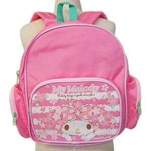 マルヨシ日本製子供用3つポケットリュックサック マイメロディMY3-3900