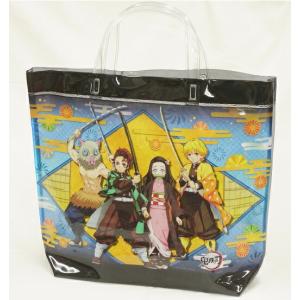 マルヨシ 日本製角型ビーチバッグ 鬼滅の刃BKM...の商品画像