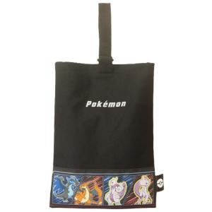 マルヨシ シンプルシューズバッグ(表素材はスウェット生地)ポケットモンスター集合柄(LPK7-2100)
