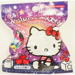サンタン ハローキティ光るバスボール入浴剤(601-6224-12)