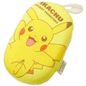 サンタン ボディスポンジ ポケットモンスター ピカチュウPM-0016