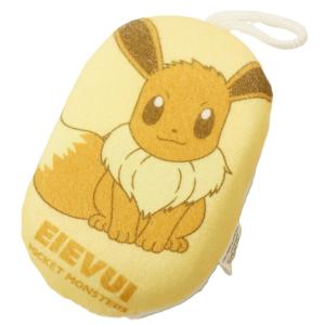 サンタン ボディスポンジ ポケットモンスター イーブイPM-0017