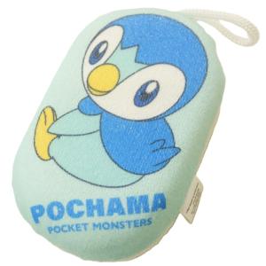 サンタン ボディスポンジ ポケットモンスター ポッチャマPM-0018