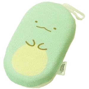 サンタン ボディスポンジ すみっコぐらし とかげSG-0710